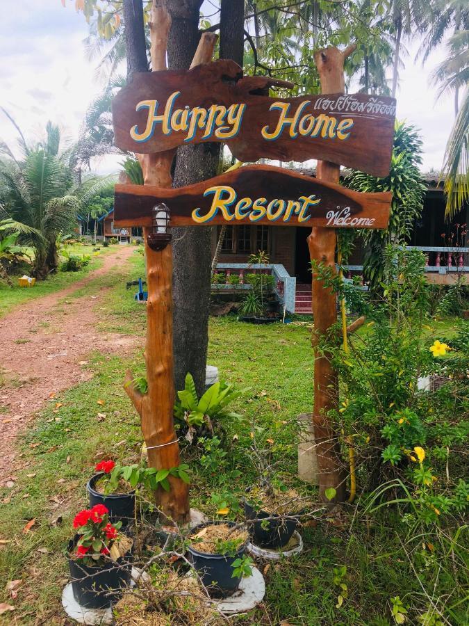 Happy Home Kohjum Koh Jum Exterior foto